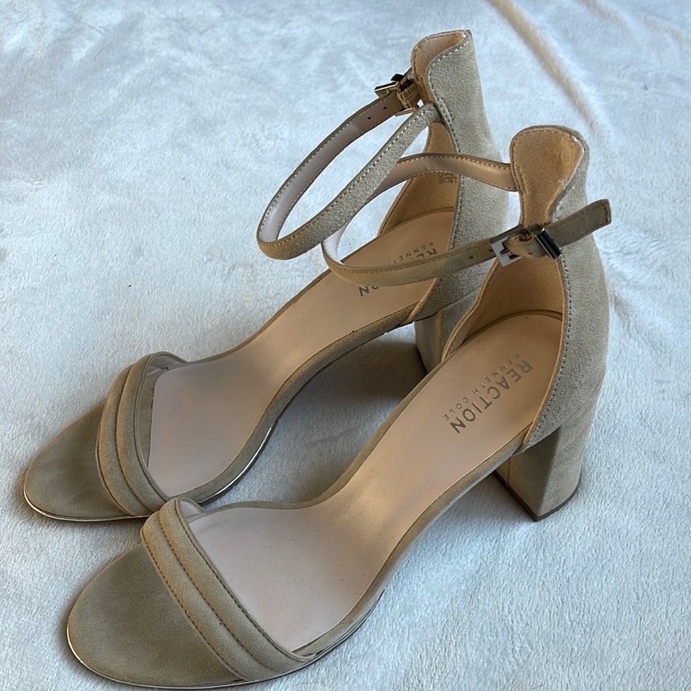 Kenneth Cole Reaction Block Heel Sandal